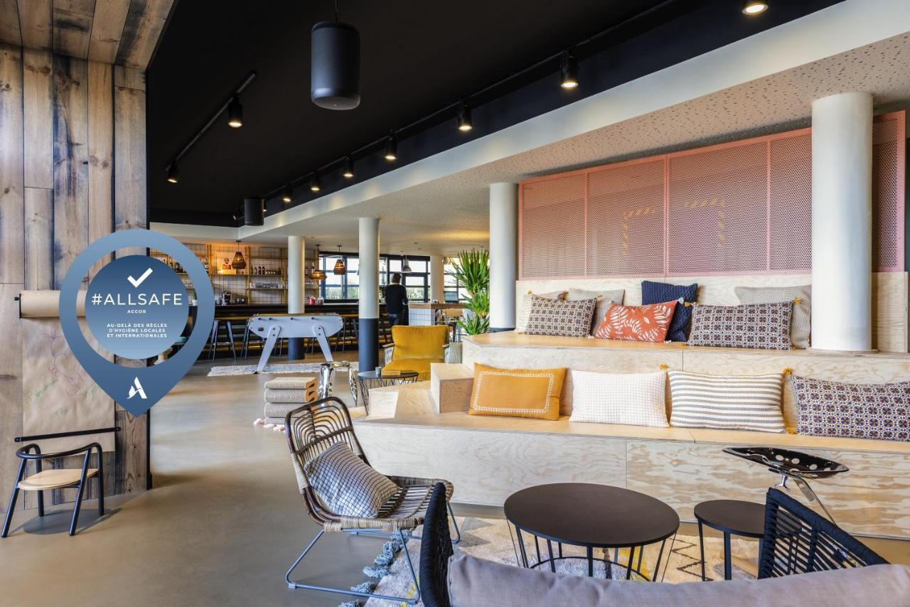 Ibis Styles Lyon Meyzieu Arena Stadium Exterior foto