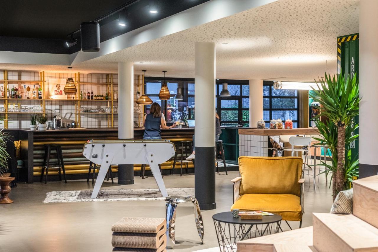 Ibis Styles Lyon Meyzieu Arena Stadium Exterior foto